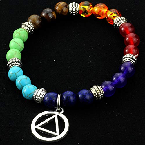 Kivosliviz Recovery Gifts for Women Bracelet Gift for Sobriety AA Gifts for Women NA Recovery Addiction Gifts Sobriety Bracelet2