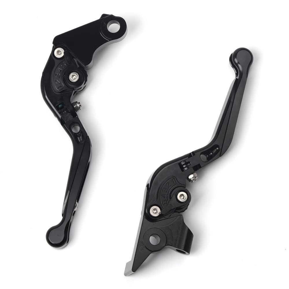 PIOYERG Compatible for Honda CBR600RR 2007-2017 2018 CBR600 RR Motorcycle Brake Clutch Levers Adjustable Extendable Foldable CNC Aluminum Accessories(5)
