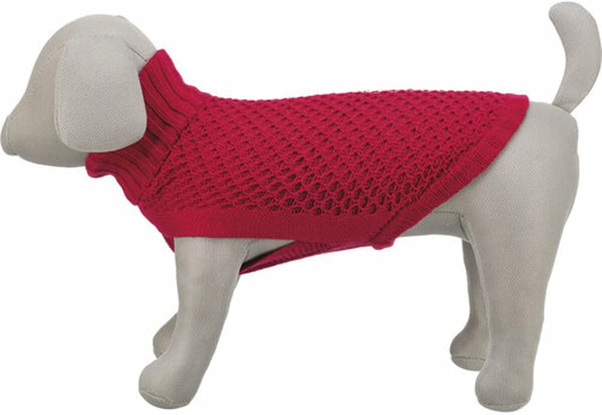 Trixie Dog Sweater Red S - Brand: Trixie - EAN: 4053032675506