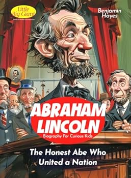 Paperback Abraham lincoln Biography For Curious Kids: The Honest Abe Who United a Nation (Inspiring Stories For Curious Minds) Book