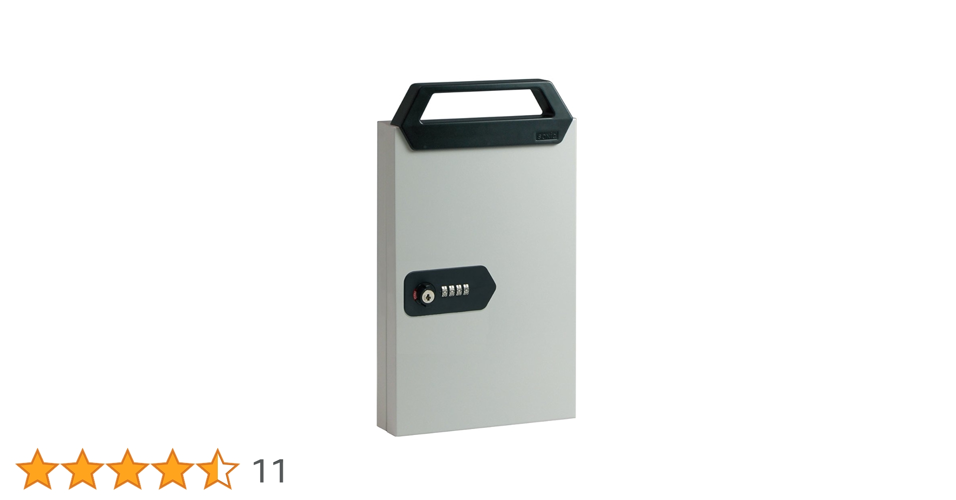 Amazon.co.jp: ソニック キーボックス ダイヤル式 4桁 24個吊 KS