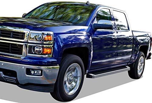 Estribos Running Boards APS para Chevy Silverado 07-18 miniatura 6