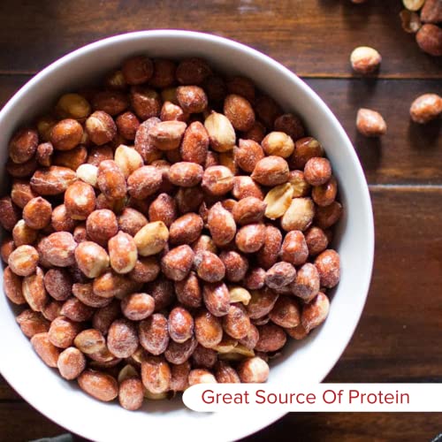 Beer Nuts Original Peanuts - Sweet & Salty Roasted Peanuts - Gourmet Crunchy Glazed Bar & Cocktail Nut - Gluten-Free, Kosher, Low Sodium, Vending Machine Packaged Peanut Snack Packs - 4Oz Bag (6 Pack) #TOP2