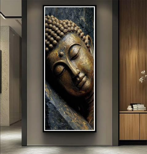 Loisir Créatif Adulte Peinture Diamant Kit Complet contre le Stress Grand Format
