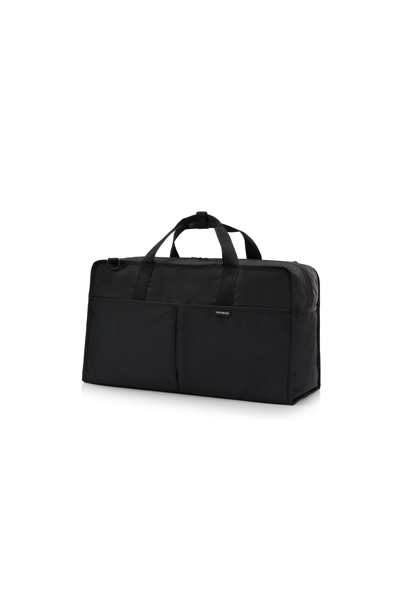 Travel Foldable Duffle Bag, Black, Bag, Carry Bag, Travel Bag-image-20