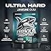 ORKKA Jawline Gum 15x Hardness | Ultra Hard Chewing Gum for Jawline Training & Mewing | Facial Fitness & Jaw Exercise Gum | Sugar Free, Calorie Free, Premium Performance Gum for Men & Women