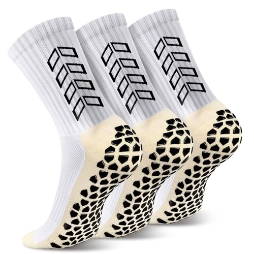 Calzini Sportivi Con Grip Murphy's Naturals PRO Mid Gaa, Antiscivolo In Silicone, Unisex, Per Calcio, Rugby E Fitness, Confezione Da 1 Paio