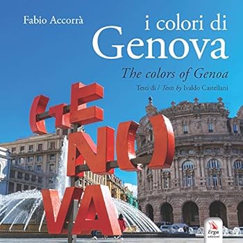 Paperback "I colori di Genova-The colors of Genoa" Book