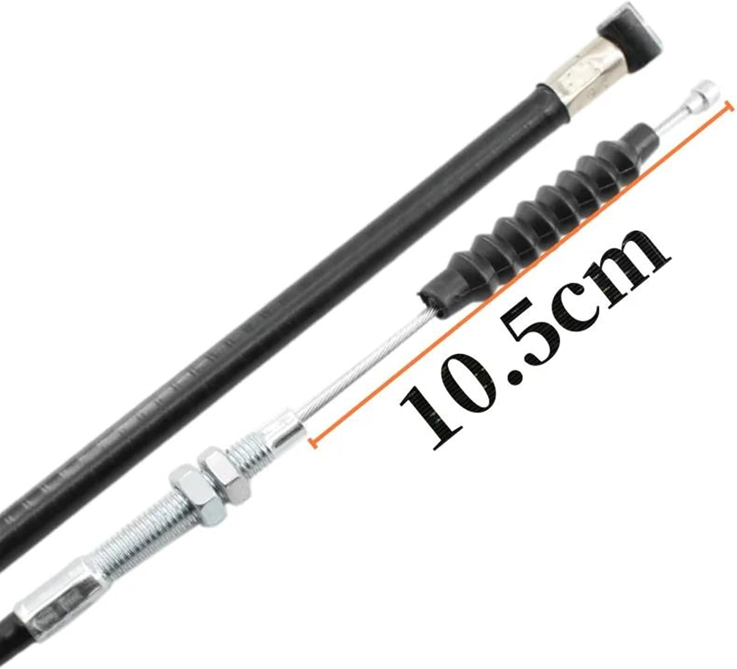 クラッチケーブル オートバイクラッチケーブル 10.5cm ストローク長さ 80cm～300cm に適合する50cc 70cc 90