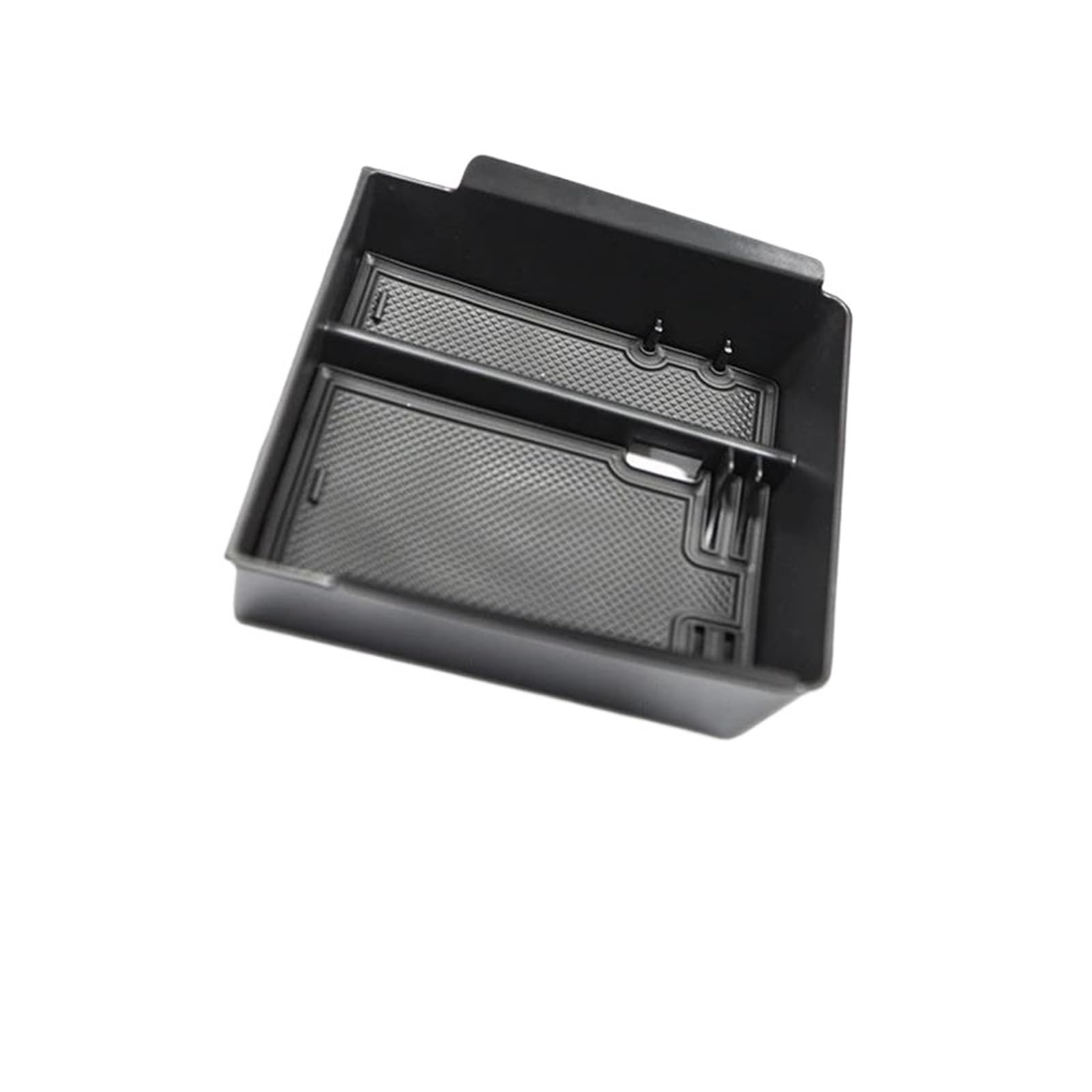 AHRPKAMERD Centre Console Organiser Tray For Tesla For Model 3 For Highland 2024 Console Armrest Storage Organizer Interior Box Replacement Armrest Storage Box(5)