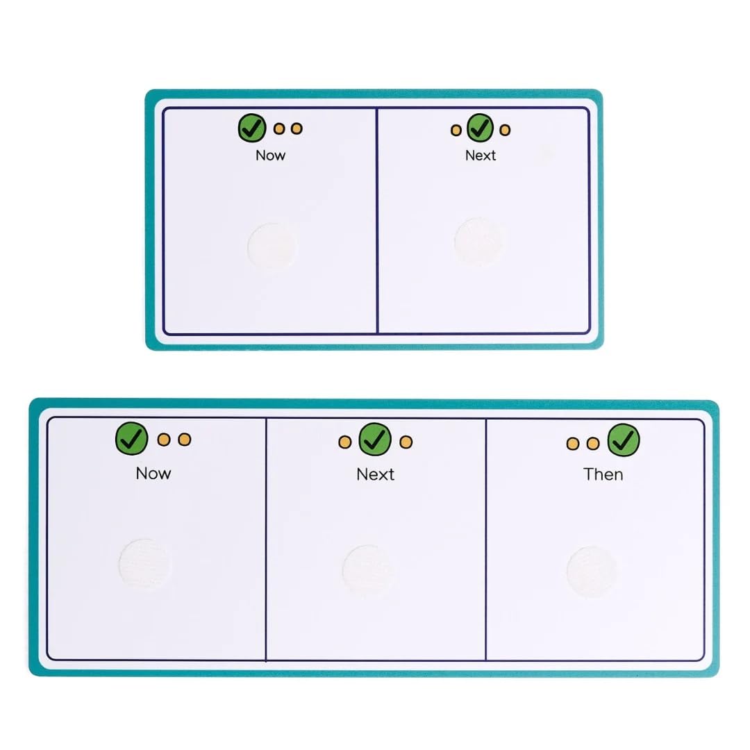 Now & Next Board Bundle: 2 & 3-Step Visual Sequencing Boards s for Autism