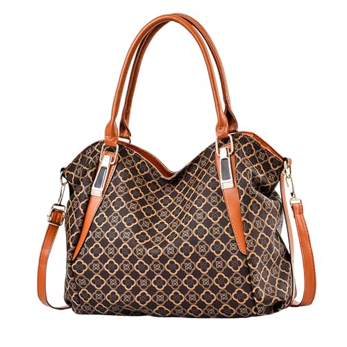 Sac bandoulière de grande capacité pour l'hiver avec portefeuille intégré pour femme