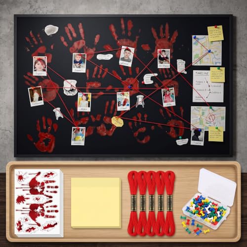 22 Gift Ideas For Detectives In 2026: Clever Gifts For Sleuths, Mystery Lovers, and Office Pros 7 Detective Murder Mystery Decor Kit