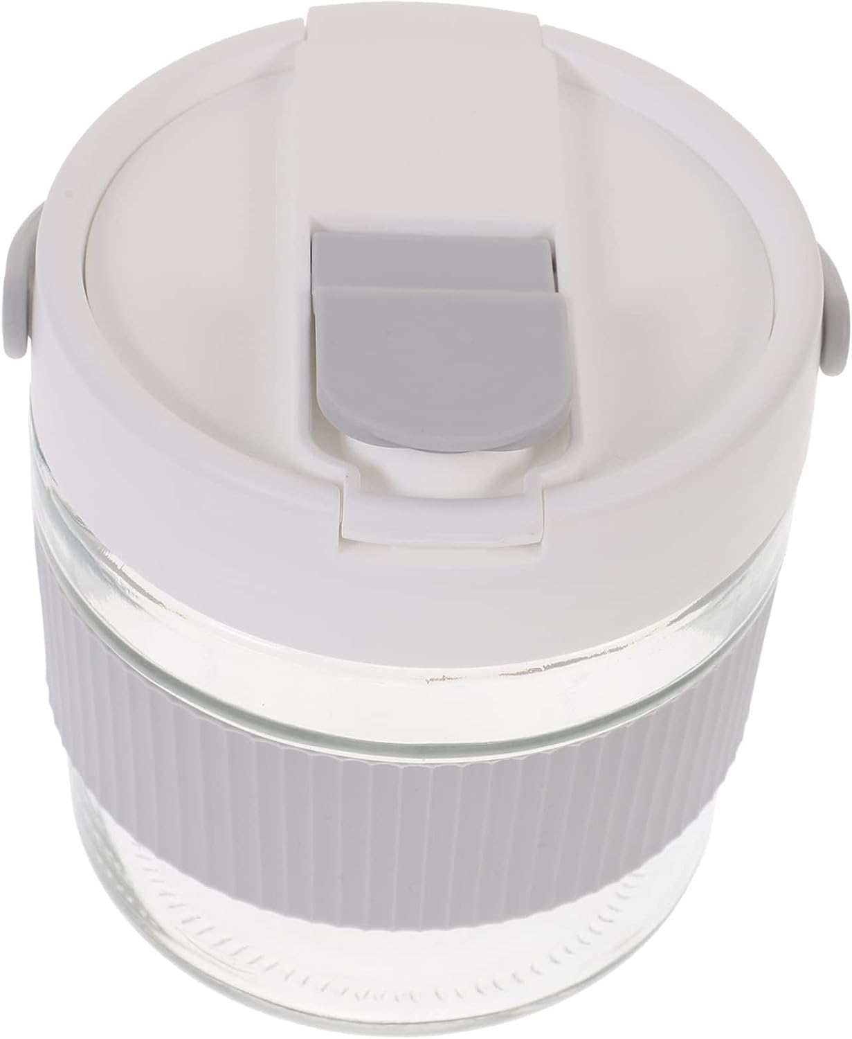 Barattoli for la conservazione for la cucina, Barattoli for la conservazione, Barattoli di chicchi di caffè, 1 pz Vaso addensato Terrari Contenitori in vetro for contenitori for terrari alimentari Bot
