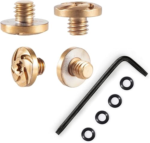 Vista 28 de Cool Hand Tornillos para empuñaduras de pistola para Sig Sauer P226, P228, P229, 4 tornillos de acero inoxidable, 4 juntas tóricas, llave Torx