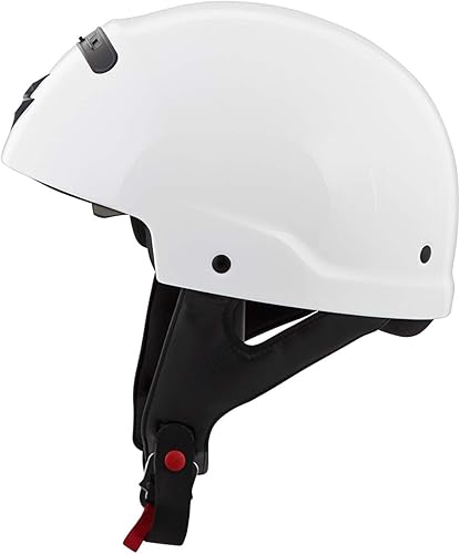 Miniatura 6 de ScorpionEXO Covert - Casco de motocicleta de cara abierta, media carcasa, modo 34, cubierta de boca intercambiable, aprobado por DOT, unisex para