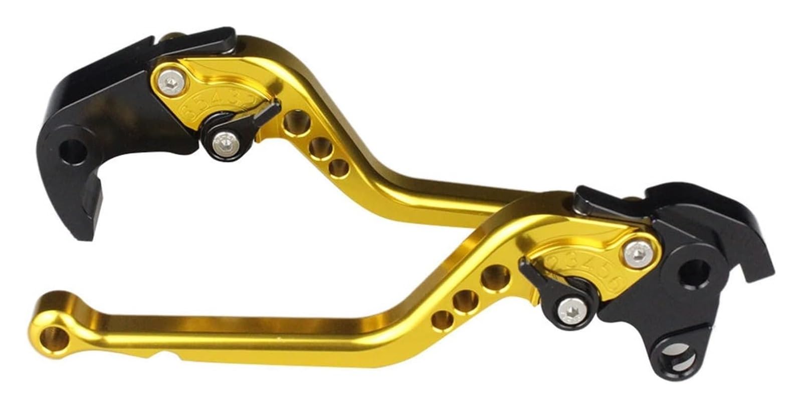 OIAJDSAD Motorcycle Clutch Levers for Vespa PX for Disc Models LML 125 150 200 for Star PX125 PX150 Motorcycle Short Long Adjustable Brake Clutch Levers