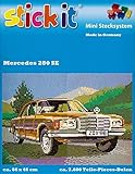 Creatives Mini Stecksystem stickit Mini Stecksystem Mercedes 280SE (Oldtimer) ca. 7.600 Teile Nr. 42147