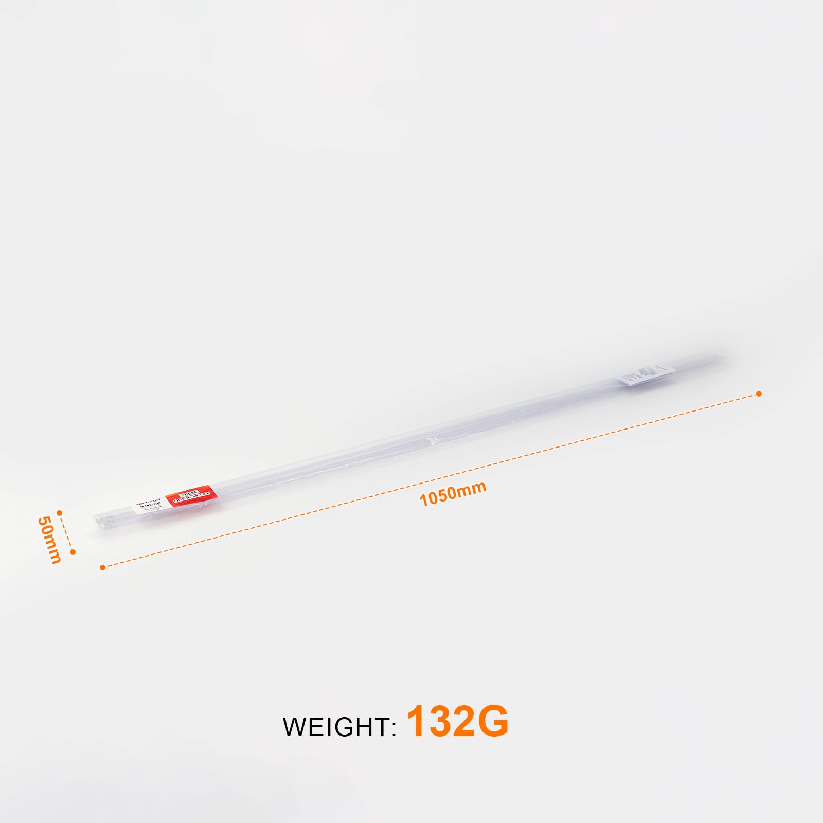 Ibergrif M102-100, 2 × Uszczelka do Kabiny Prysznicowej 100 cm, Pasuje do Drzwi o Grubości 5–8 mm