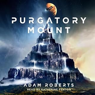 Purgatory Mount Audiolibro Por Adam Roberts arte de portada