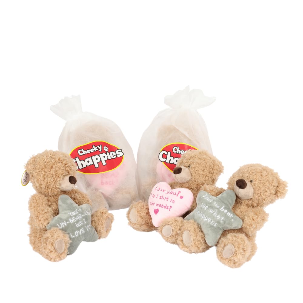 Cheeky Plush Teddy Bear 20cm - Image 4
