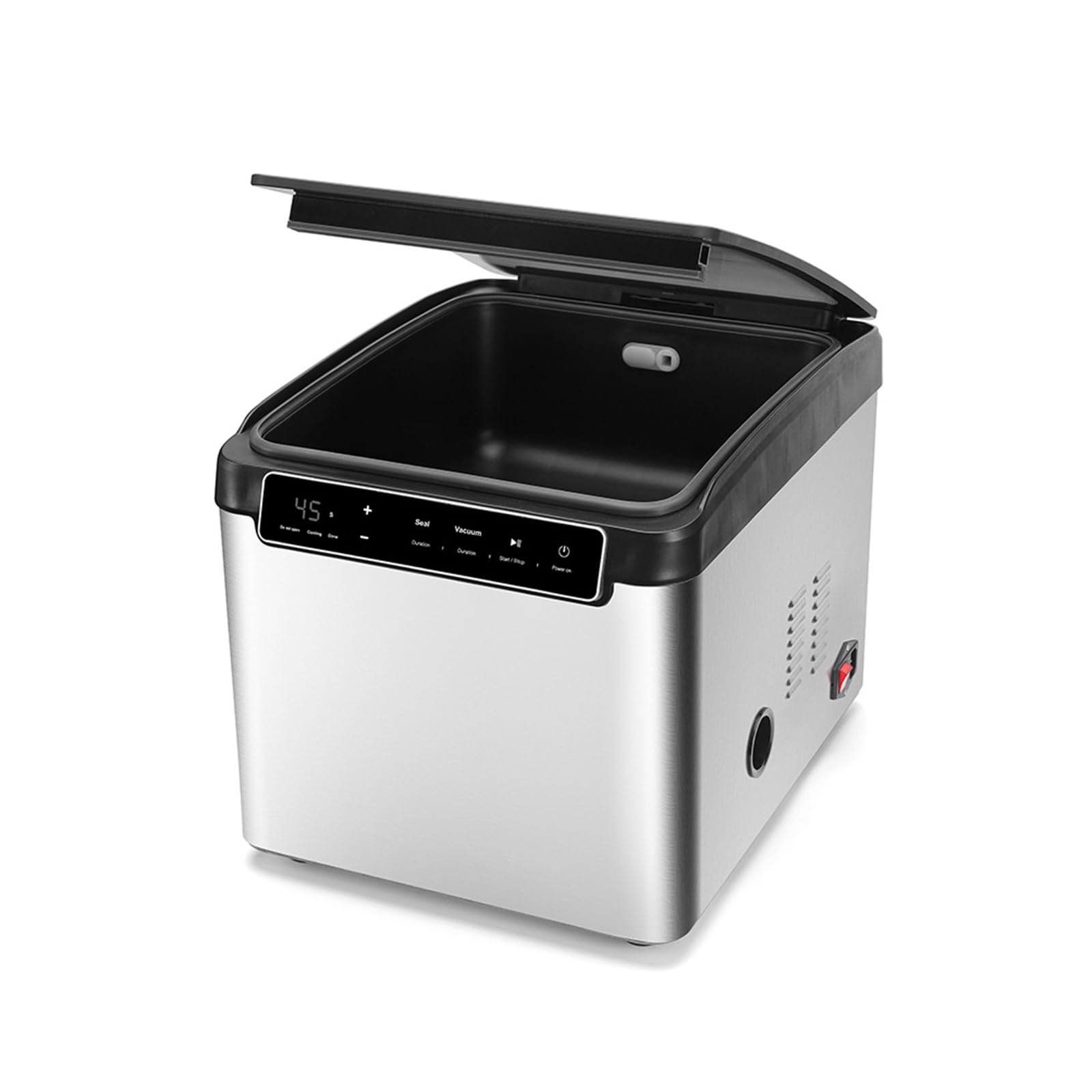 AYCDL Vacuum Sealer with Double Sealing Function, Ideal for Food Preservation and Professional Use in Home and Commercial Kitchens