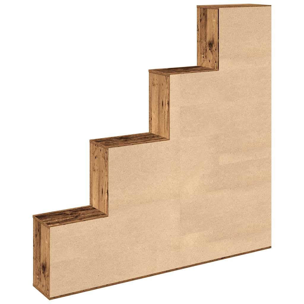 Generisch Bücherregal Altholz-Optik 157x24x160 cm Holzwerkstoff,Möbel,Regalsysteme,Bücherregale Bücherschränke-855888