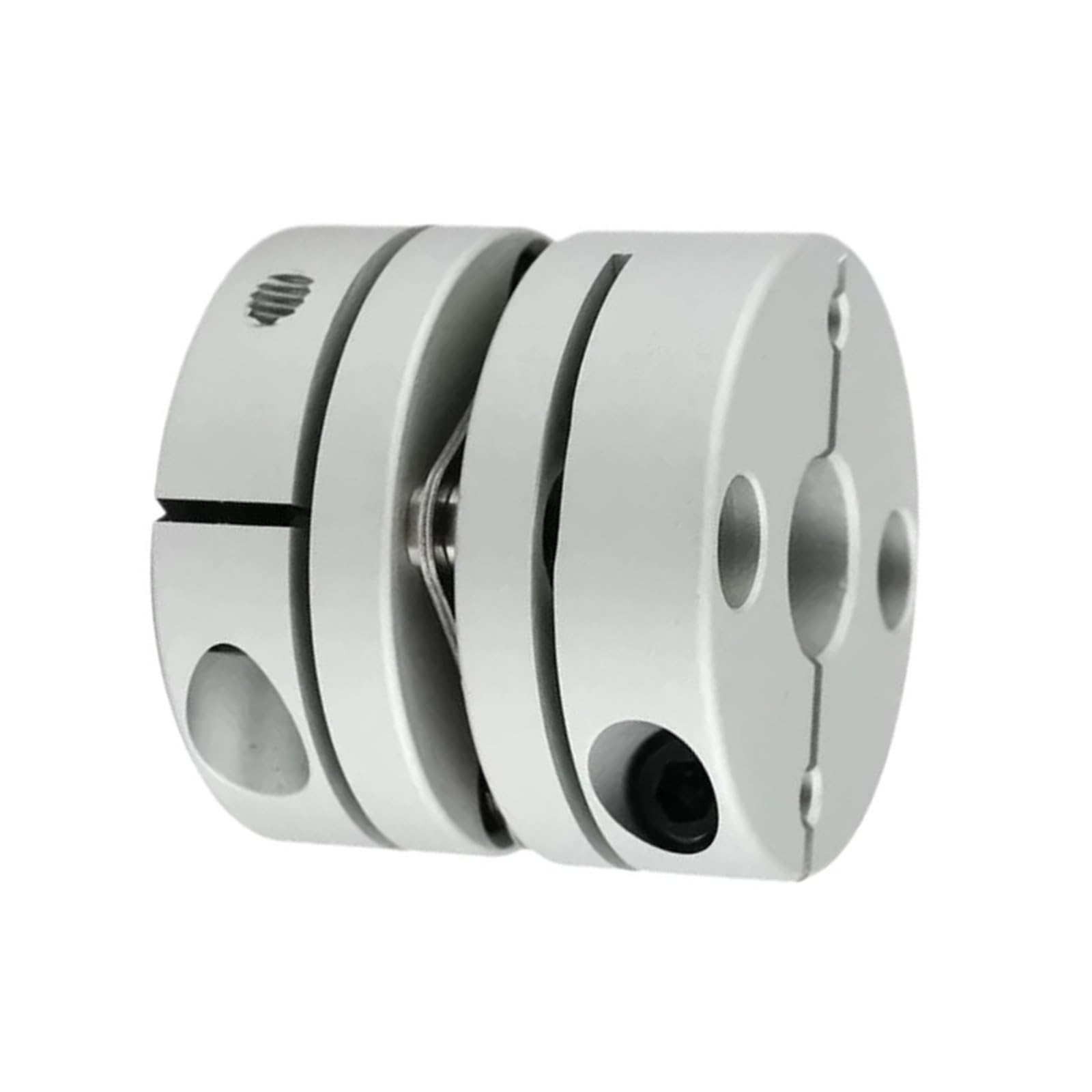 1 szt. Złącze membranowe ze stopu aluminium, 32 mm x 29 mm, stop aluminium, średnica otworu 6–14 mm(9.525mm to 12mm)