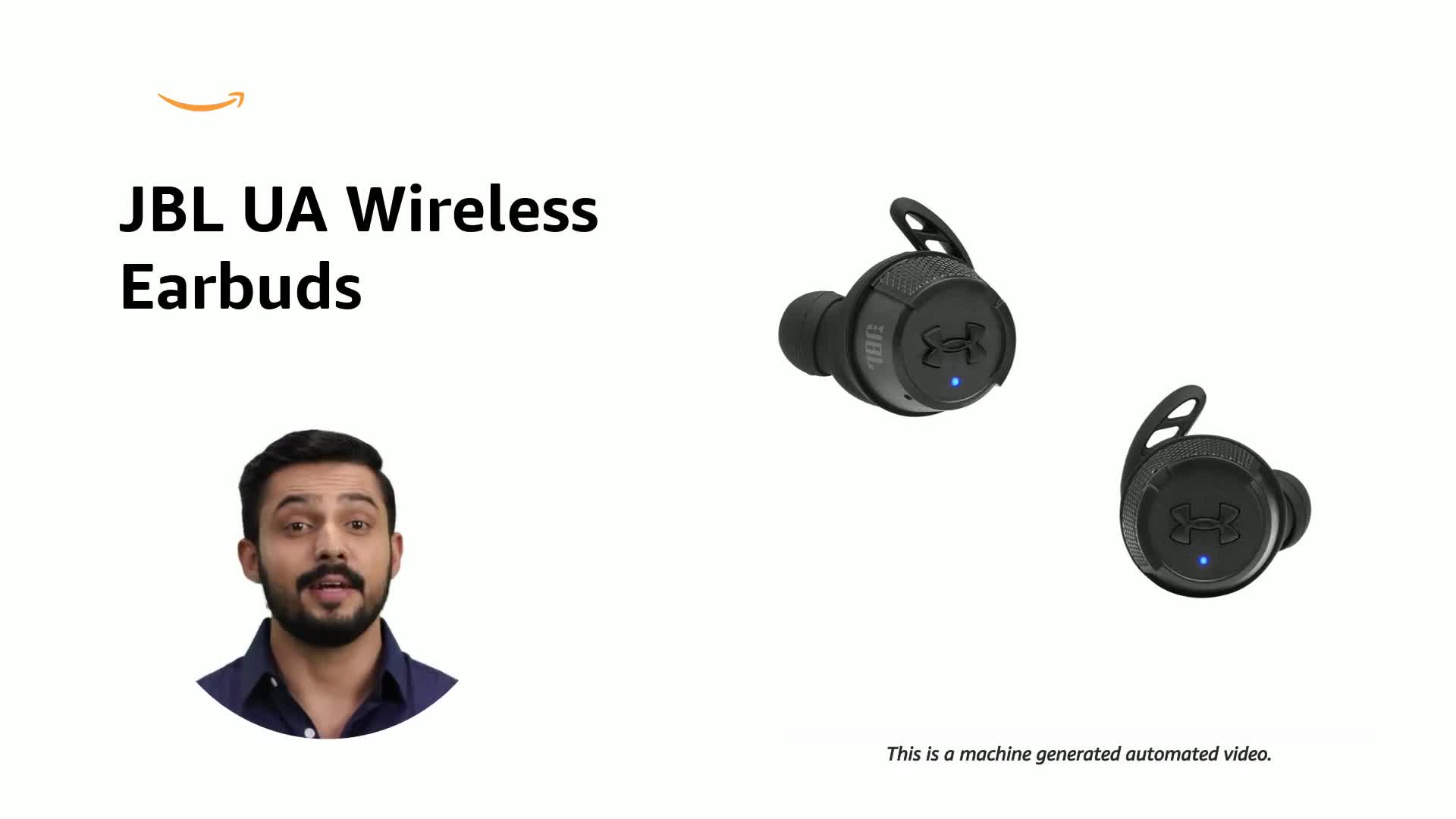 JBL UA True Wireless Flash X - Under Armour in-ear, waterproof