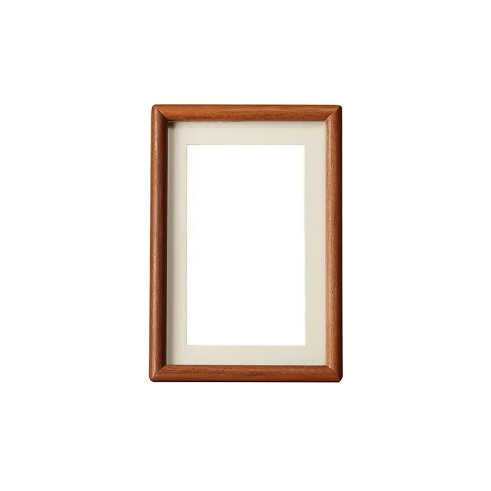 DAJGRHE Photo Frame Solid Wood Round Corner Picture Frame, Minimalist Design, Tabletop, Home Decor(19.2x14.2cm 7Inch-A)