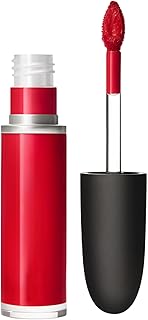 MACximal Feel So Grand Retro Matte Liquid Lipstick | Long-Lasting Bold Red Lip Color | Smudge-Proof &amp; Transfer-Resistant S...
