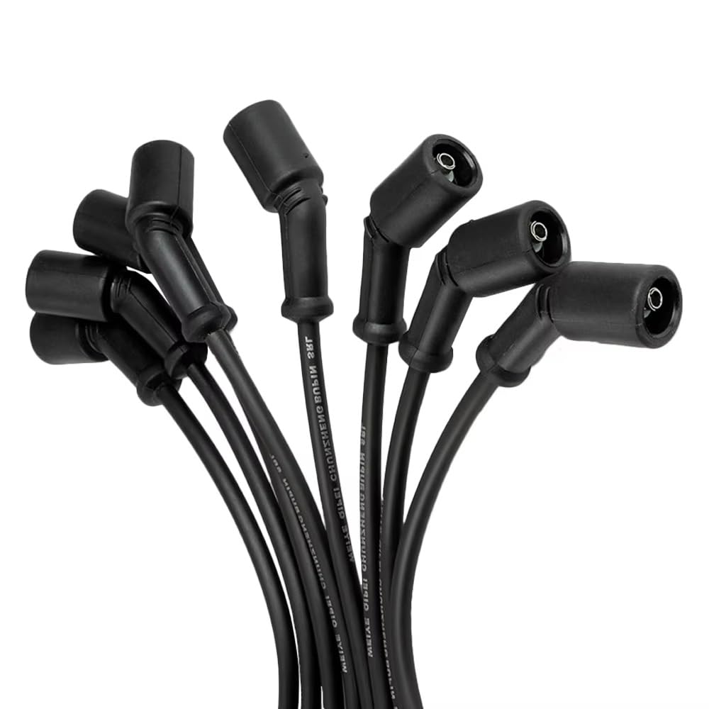 Cables de bujía para GMC Sierra Yukon 9748HH 88862122 Kit de Cables de Encendido para bujías de automóvil