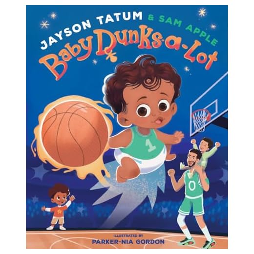 Baby Dunks-a-Lot: A Picture Book