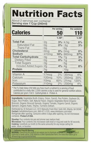 Dr. Kellyann Garden Vegetables Broth, 16.9 Fz - Thumbnail 2