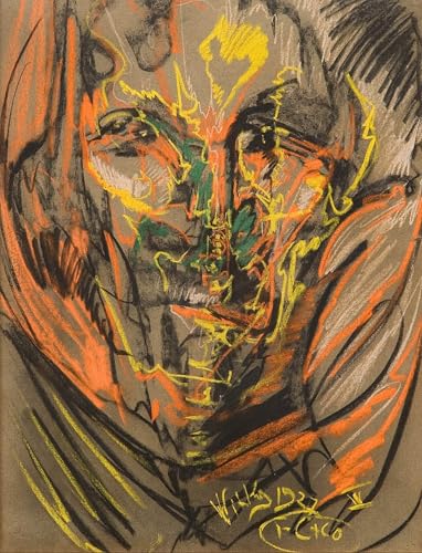 Affiche toile portrait Witkiewicz Helena Biaynicka-birula décoration mural 60x90