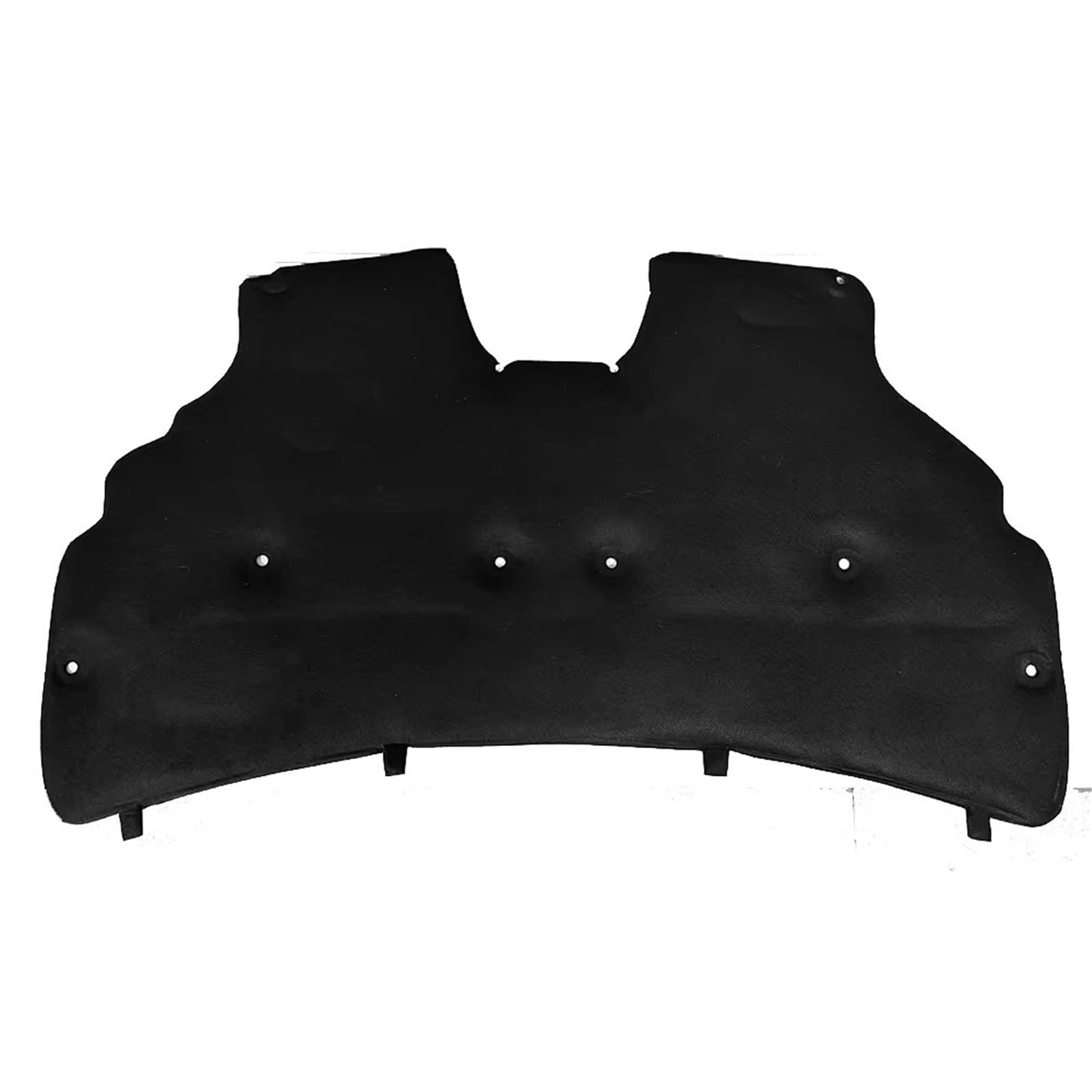 Cotton Soundproof Cover for Fiesta 2009-2012 Front Hood Thermal Mat Engine Hood Insulation Pad