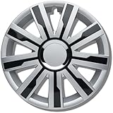 EUROPÄISCHE PREMIUMQUALITÄT: Unsere Radkappen wurden nach höchsten Standards in der EU hergestellt und werden ausschließlich in echter Albrecht-Verpackung geliefert