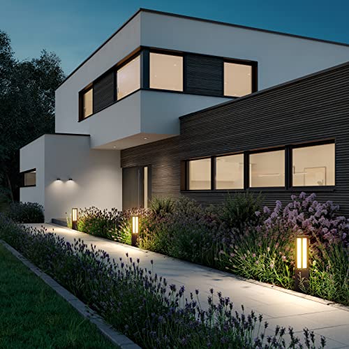 Linkmoon C3096-D Solar Landscape Path Light, Stainless Steel 3W 350Lm Luxury Led Lighting thumb #5