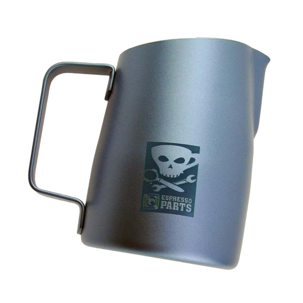 Dampf Und Milchkännchen Aus Edelstahl, Kaffeezubehör, 700ml Blau