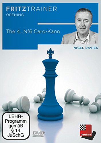 Preisvergleich Produktbild Nigel Davies: The 4Nf6 Caro-Kann