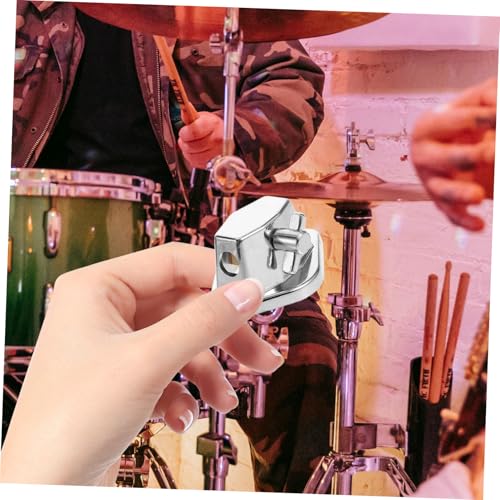 Soporte para patas de tom de batería metálico BESPORTBLE miniatura 5