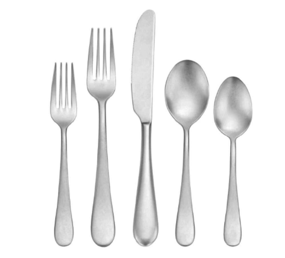 Amazon.com | Oneida Myles 5 Piece Place Set Made in Italy 18/10