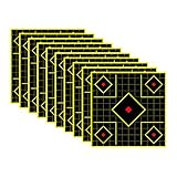 Papierscheiben | Blatt Papier 30x30 cm - Spielziele,Für Schießplätze Outdoor Indoor Trainingsbereich Erholungsfreies Spiel