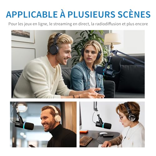 Bras de microphone adaptable compatible PM1 support bureau FEELWORLD AMS1 - 7