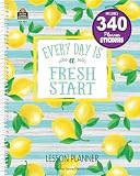 Teacher Created Resources Lemon Zest Lesson Planner (TCR8271)