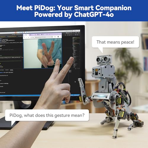 SunFounder PiDog AI Robot Dog Kit