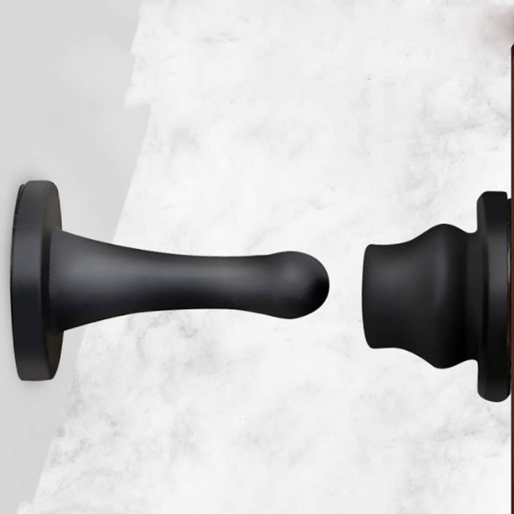 Evita golpes en la pared con este tapón de puerta autoadhesivo de silicona de 8.95cm