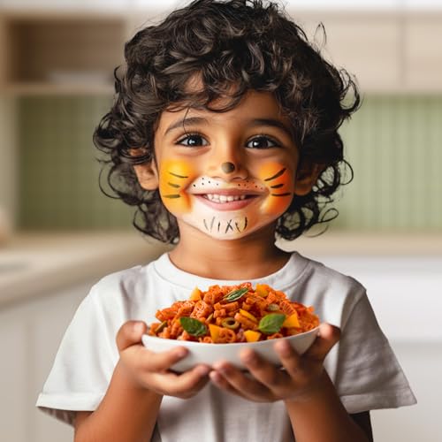 Image of Slurrp Farm No Maida Jungle Pasta | Made with 100% Durum Wheat /Semolina /Suji | 100% vegetarian & Cooks in 8 minutes | Made in fun animal shapes like monkey, giraffe, elephant, tiger and rhino