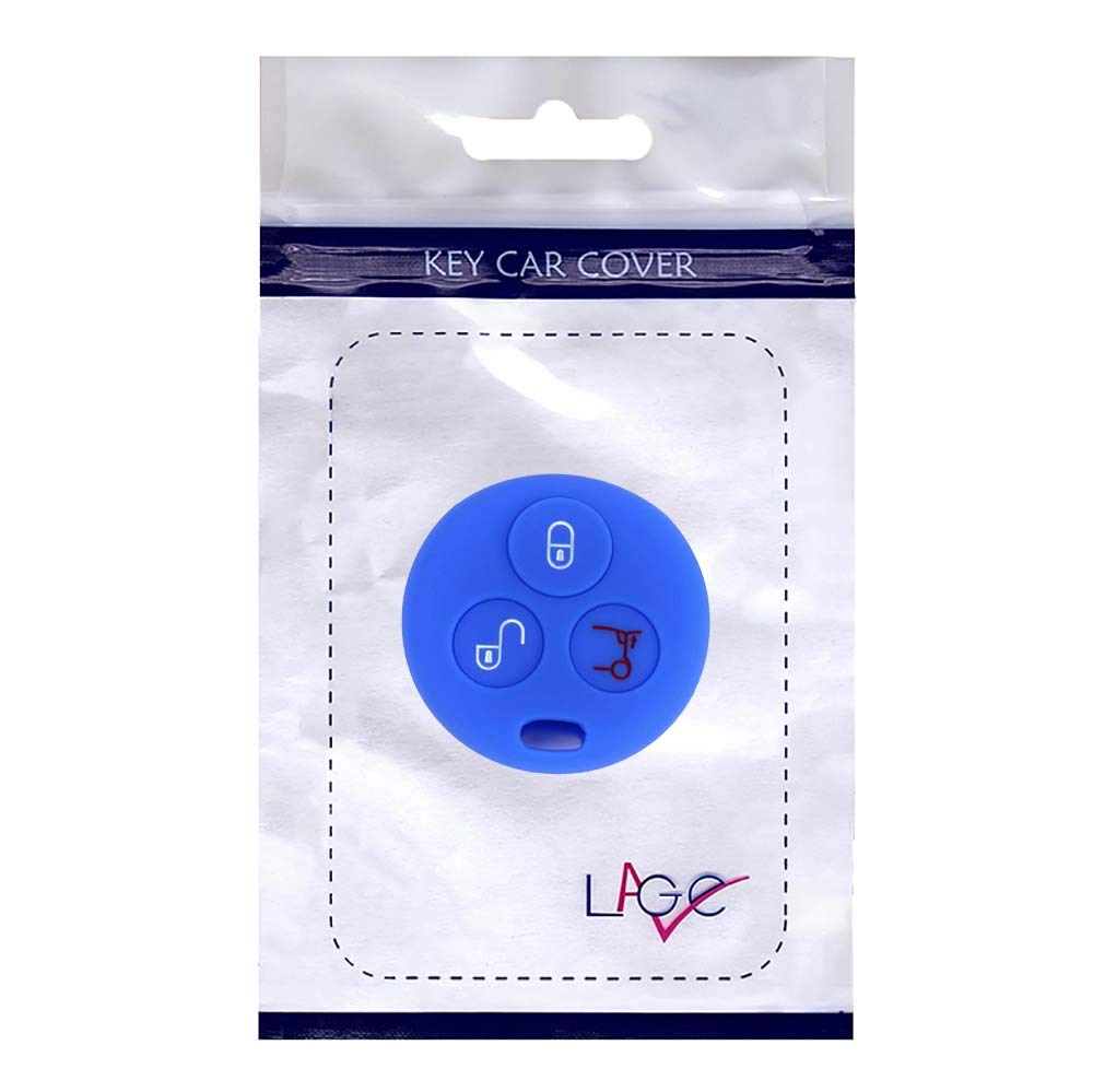 Guscio Chiave Mercedes Benz & Smart - Cover Sostitutiva 3 Pulsanti Per Telecomando Auto (Include 1 Guscio) - Foto 6