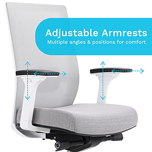 EasyErgo-Apollo-Ergonomic-Chair-Ergo-Mesh-Design-for-Computer-Desk-Work-Comfortable-Office-Chair-with-Detachable-Headrest-Magma 51mR6RpurcL